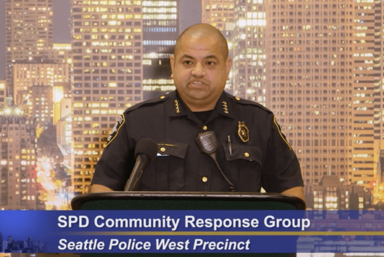 Police Chief Diaz on Why He Hasn't Fired Any Officers for Excessive