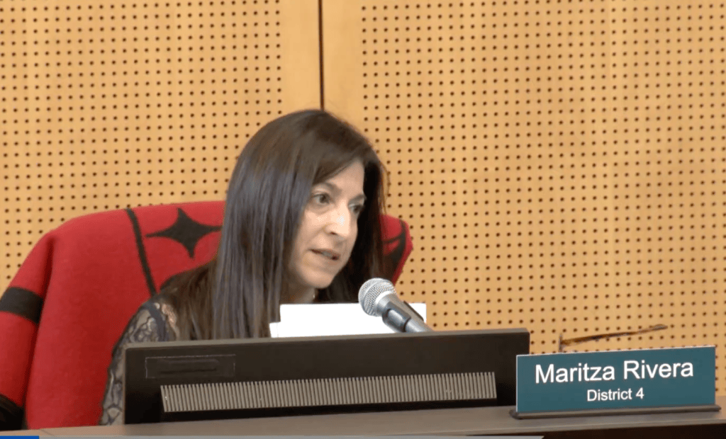 Victoria Rivas Councilmember Wants