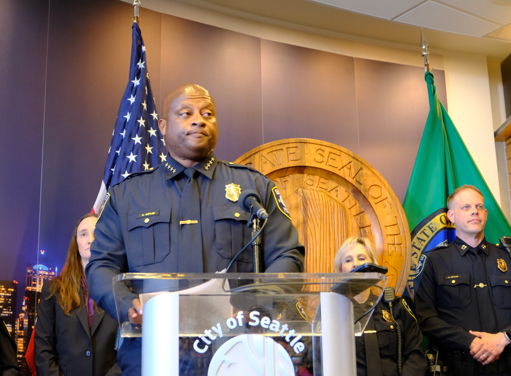 Interim Police Chief Andre Sayles Says He Won’t Be Barnes 2.0: “I’m All About Collaboration”