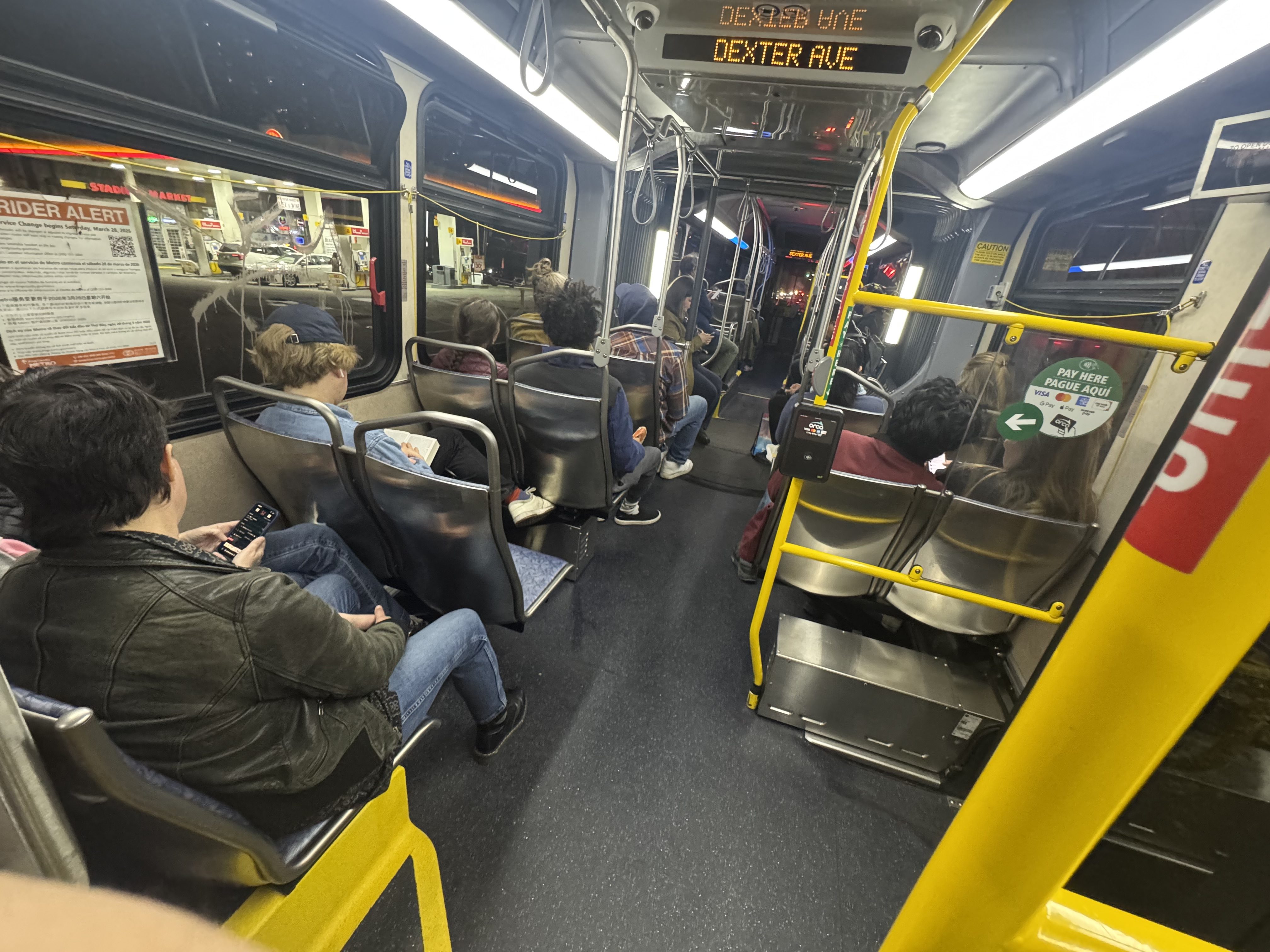 Greater Seattle: Late Press Conferences, On-Time Buses, Selfish Housing